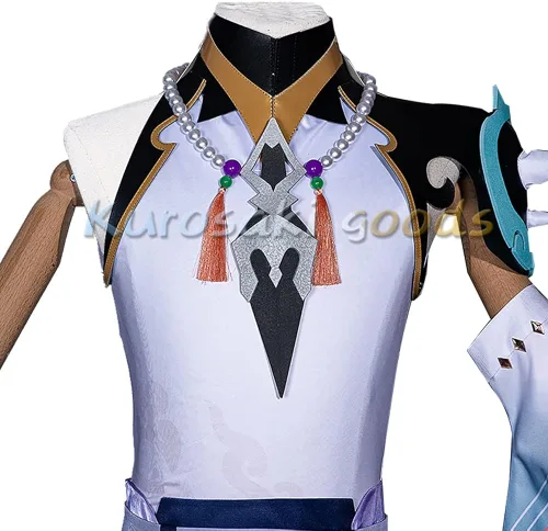 Vista 7 de Productos KurosakiDisfraz de cosplay Genshin Impact