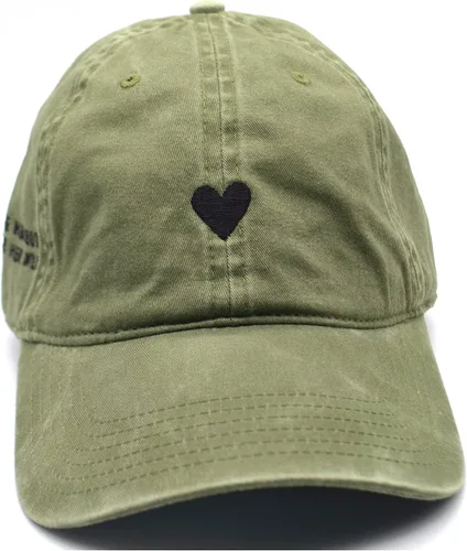 Vista 3 de ATTICUS Gorra de béisbol con poesía bordada, de algodón cepillado para mujer, ajuste unisex, talla única ajustable