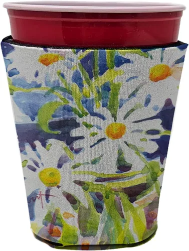 Vista 19 de Caroline's Treasures 6015LITERK Flower – Bird of Paradise Botella de vino Hugger Botella Enfriador de Frigorífico Hugger Funda Abrazadora Lavable a