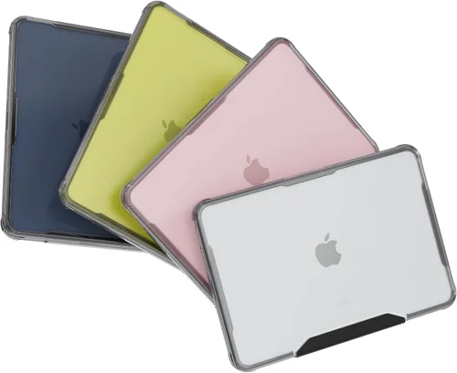 Vista 3 de UAG Plyo - Funda para MacBook Neo, 13" 2026 A18 A3404, hielo transparente Plyo - Hielo