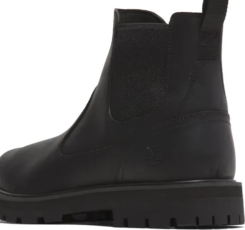 Vista 8 de Timberland Britton Road Mid Chelsea negro grano entero