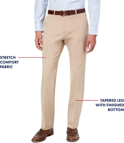 Vista 3 de Tommy Hilfiger Pantalón elástico de ajuste moderno para hombre