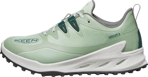 Vista 7 de KEEN Zionic Zapatos de senderismo impermeables de baja altura para mujer