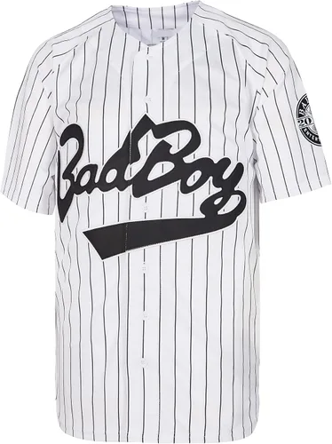 Vista 2 de Kaleid Camiseta de béisbol para hombre #10 Bad Boy 72 Smalls de la película, camisetas de béisbol de los años 90, ropa de hip hop cosida