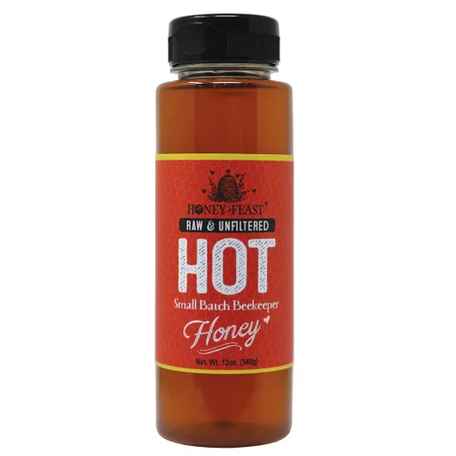 Vista 67 de Honey Feast Flower Powered Allergy Blend 10 veces miel, 12 onzas