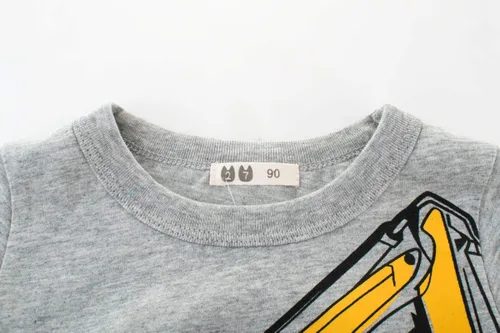 Vista 2 de M RACLE Camiseta de manga corta para niños pequeños