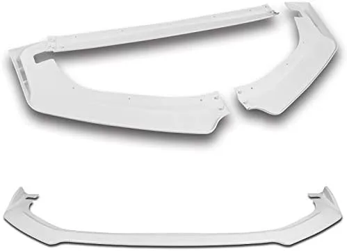 Vista 4 de Borde de parachoques delantero de 3 piezas compatible con Lexus IS250/IS350/IS200t 2014 2015 2016 (no compatible con parachoques modelo F-Sport)