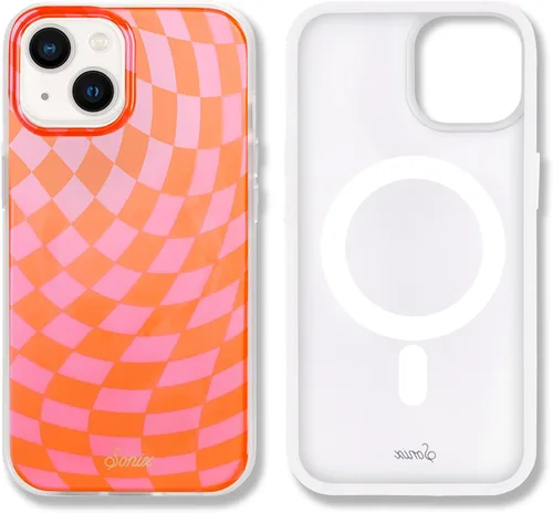 Vista 126 de Sonix - Funda para iPhone 12 y iPhone 12 Pro, compatible con MagSafe, probada contra caídas de 10 pies, Brown Tort, diseño de carey marrón