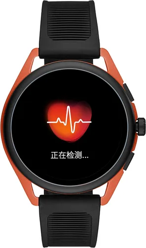 Vista 8 de Emporio Armani - Smartwatch 3 con tecnología Wear OS de Google con altavoz, frecuencia cardíaca, GPS, NFC y notificaciones de celular inteligente