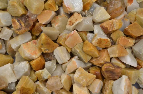 Vista 40 de Fantasia Materiales: 1 lb Ágata Gris Piedras en bruto de la India