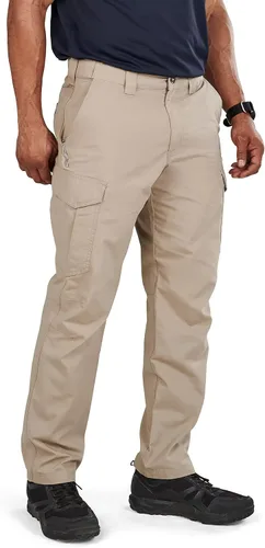 Vista 3 de 511 Connor Cargo - Pantalón para hombre caqui 42x30 Estilo 74536