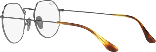Vista 5 de Ray-Ban RX8165v Jack - Marco redondo de titanio para gafas graduadas