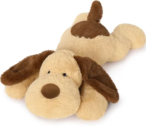 Vista 10 de MorisMos German Shepherd Stuffed Animal, 32 Inch Giant Stuffed Dog Plush Pastor alemán