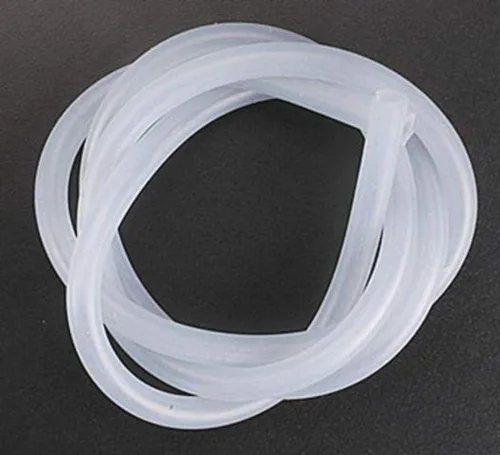 Vista 3 de Du-Bro 196 1/16" x 50 ' Pequeño Super Blue Slicone Tubing