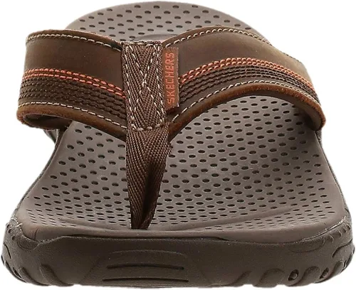 Vista 2 de Skechers Chanclas de reggae de ajuste relajado para hombre