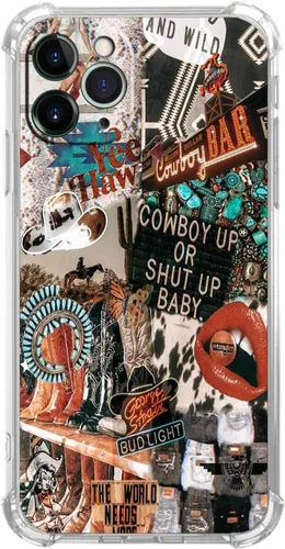 Vista 65 de Funda de Collage Estético para iPhone 7/8/SE2/SE3, Patrón de Citas Positivas, Funda TPU Única y Moderna Compatible con iPhone 7/8/SE2/SE3