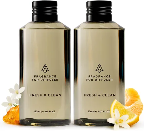 Vista 18 de AromaPlan Hotel, Aromas de Lujo para el Hogar, Capri 5.07 Fl Oz (150ml) Fragancia para Difusor de Aire Frío y Sin Agua Aroma de Lujo