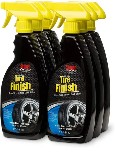 Vista 7 de Stoner Car Care More Shine Spray para neumáticos de 22 onzas líquidas