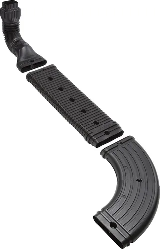 Vista 5 de StealthFlow 4631 - Codo ajustable, 1 unidad (paquete de 1), color negro