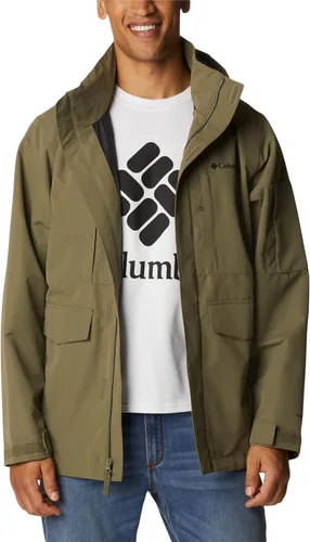 Vista 8 de Columbia Chaqueta de primavera grande para hombre