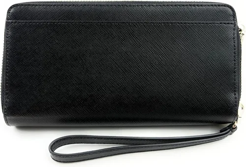 Vista 2 de Kate Spade Staci - Cartera de mano grande para muñeca, color negro, Negro -, Cartera