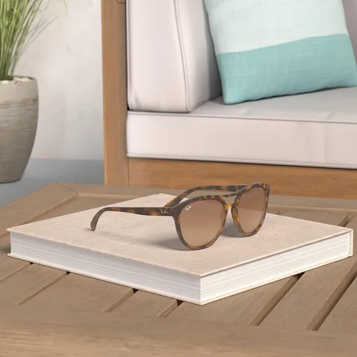 Vista 9 de Ray-Ban Gafas de sol redondas RB4170 Brad para hombre