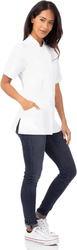 Vista 2 de Chef Works womens Roxby Chef Coat