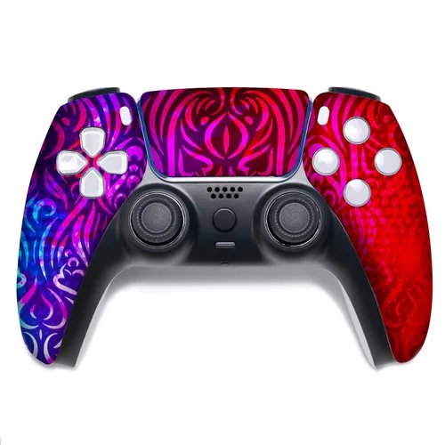 Vista 44 de American Warriior Custom PS-5 Controller Wireless compatible with Play-Station 5 Console by BCB Controllers Proudly Customized in USA with