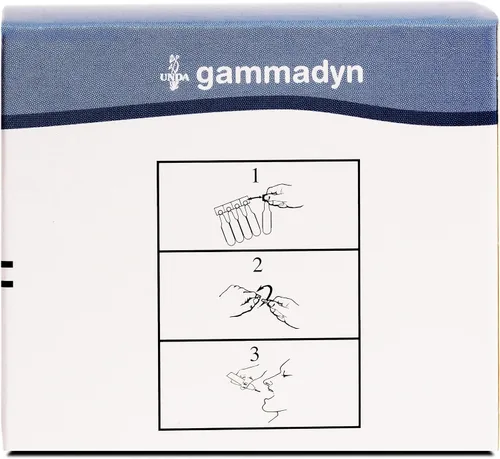 Vista 4 de UNDA GAMMADYN Mg Suplemento oligoelemento de magnesio 30 ampollas