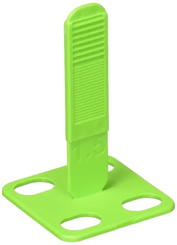 Vista 3 de Miracle Sealants Levolution Pro - Espaciador plano de 1/8", sistema de nivelación y espaciado de azulejos para control de páginas de labios, 50