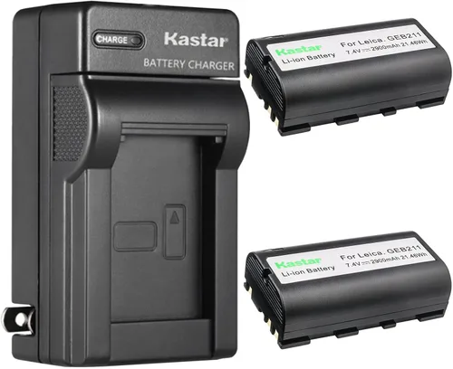 Vista 5 de Kastar Cargador de batería de pared AC para batería Geomax ZBA600 Geomax ZBA400 Geomax ZBA200 Geomax 724117, Geomax ZOOM 10 ZOOM 20 ZOOM 30 ZOOM 35