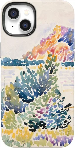 Vista 102 de Casely Funda para iPhone 14 Crayola Outside The Lines Marcador Crayola Compatible con MagSafe Diseño protector audaz