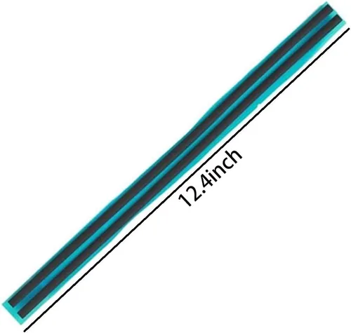 Vista 5 de WESAJJ - Tiras de goma de repuesto para portátiles HP Envy x360 15 Series 15-DR 15-DS 15-DA 15-DB 15M-DR 15G-DR 15G-DX 15T-DA 15Q-DS 15T-DB