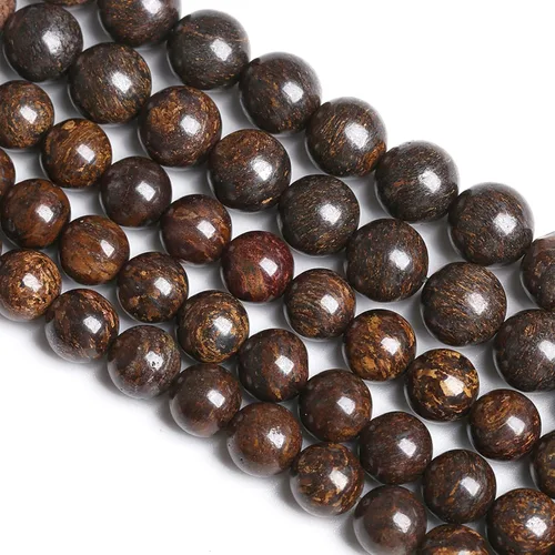 Vista 93 de 4MM 88 piezas de cuentas sueltas de piedra natural verde turquesa africana para hacer pulseras y collares de bricolaje