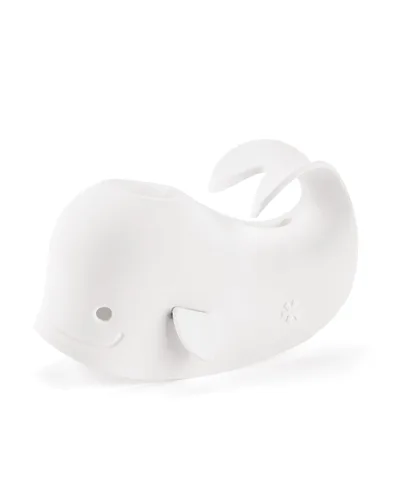 Vista 9 de Skip Hop Cubierta para boquilla de baño para bebé, ajuste universal, color azul MOBY