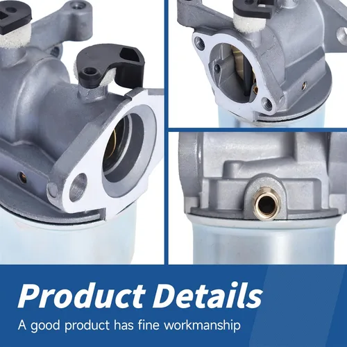 Vista 6 de WFLNHB 799866 Reemplazo de carburador para cortadora de césped reciclada Toro 6.5 6.75 7.0 7.25 7.5HP 190cc para 22" 799871 790845 796707 794304