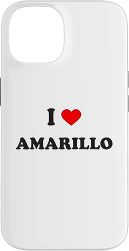 Vista 4 de I Heart Amarillo I Love Amarillo City Case for iPhone 16