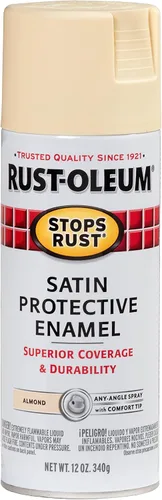 Vista 79 de Rust-Oleum 7776830 - Pintura en aerosol para prevención del óxido, 12 onzas, negro plano