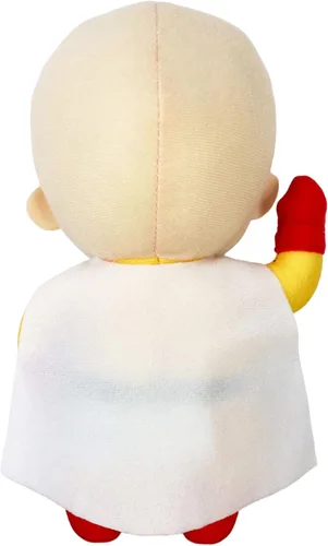 Vista 2 de Great Eastern Entertainment One-Punch Man: Saitama (Puño levantado) Peluche 8" H