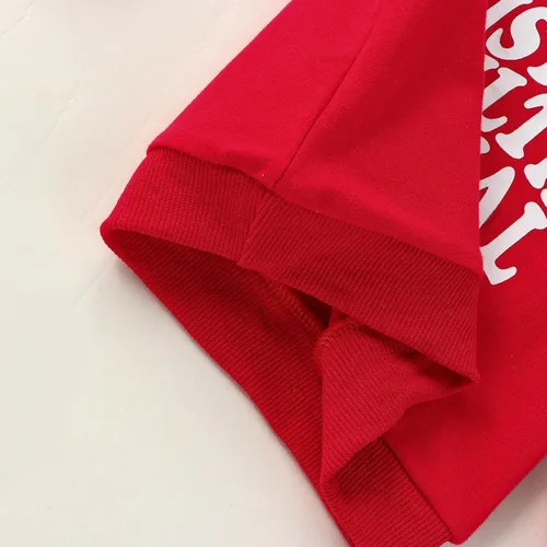 Vista 5 de YINGISFITM Sudadera de manga larga con cuello redondo para bebé, niña, niño, Navidad, suéter de manga larga, ropa de otoño