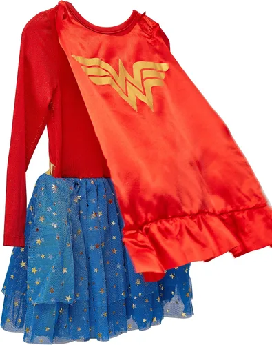 Vista 3 de DC Comics Disfraz de Batgirl para bebés y niñas