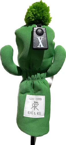 Vista 5 de Riki & ROI Cactus Golf Club - Funda para cabeza