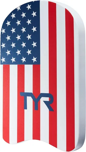 Vista 7 de TYR Junior Kickboard Swimming Training Aid, Pool Exercise Equipment Azul