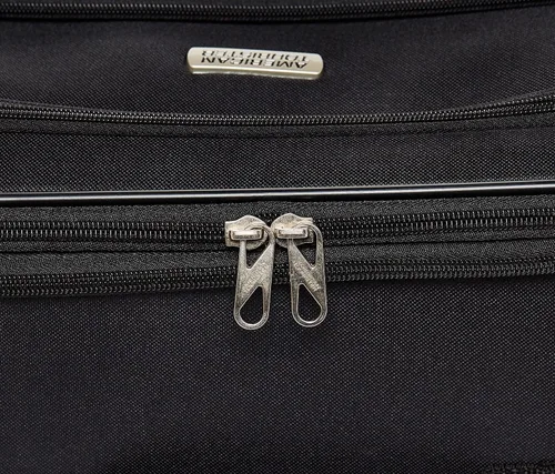 Vista 4 de American Tourister Pop Max - Maleta con ruedas giratorias Negro 115358-1041