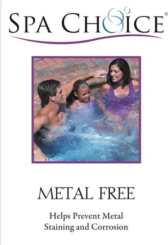 Vista 2 de SpaChoice 1-Pint Premium Libre de Metal, Metal Eliminado para Spa y Bañera de Hidromasaje, Fabricado en EE. UU