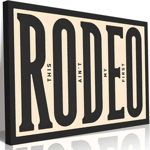 Vista 12 de Cuadros enmarcados de vaquero retro en blanco y negro para la pared de la cocina ¿Lavaste tus manos? Impresiones en lienzo, imágenes divertidas