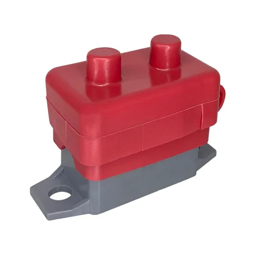 Vista 4 de Disyuntor de reinicio automático de 12 V - 24 V de 5 amperios con perno de cubierta para automóviles, marina, remolques (5A, 1 paquete)