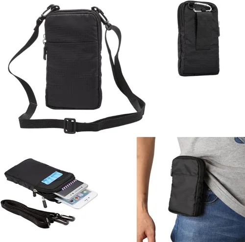 Vista 15 de Bolsa universal para teléfono celular, riñonera multiusos, para la cintura, para deportes al aire libre, funda para llevar teléfonos móviles