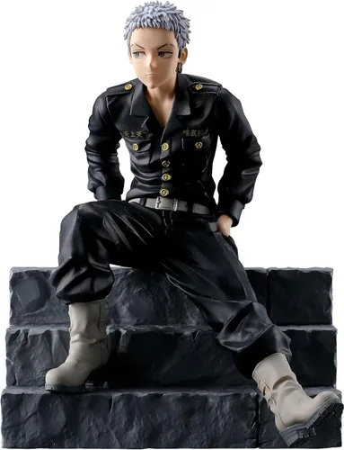 Vista 4 de Banpresto - Tokyo Revengers - Takashi Mitsuya vol. 1, Figura de colección Bandai Spirits Break Time Vol. 1 - Takashi Mitsuya