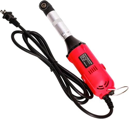 Vista 4 de Amoladora Eléctrica de Troquel de 350W Lijadora Pulidora Herramienta de Amolado para Amolado de Contorno, Corte, Grabado, Pulido, Fresado, 6